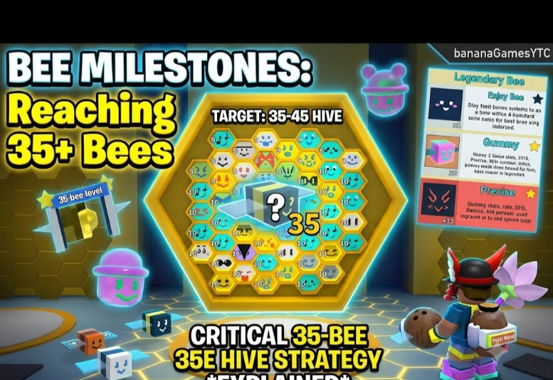Bee Milestones How to Reach 35 Bees