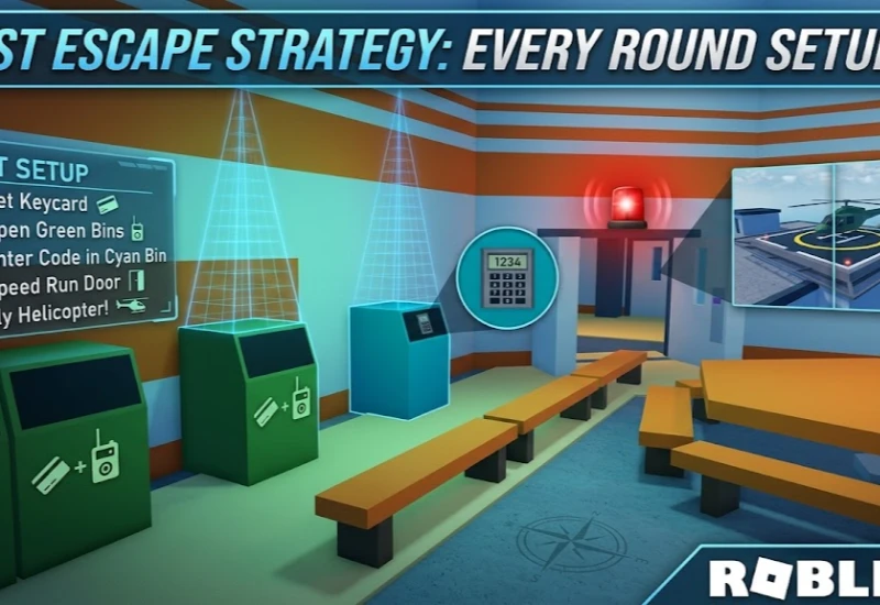 Best Setup Fast Escape Strategy Every Round
