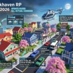 Brookhaven RP New Update Everything That Actually Changed