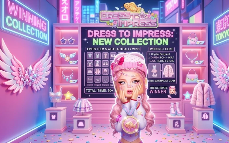 Dress to Impress New Collection Every Item and What Actually Wins