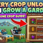 Every Crop in Grow a Garden and How to Actually Unlock Them