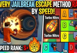 Every Jailbreak Escape Method Ranked by Speed
