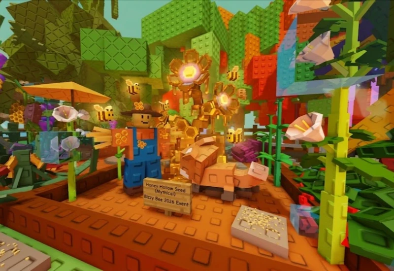 Honey Hollow Seed (Mythical, Bizzy Bee 2026 Event)