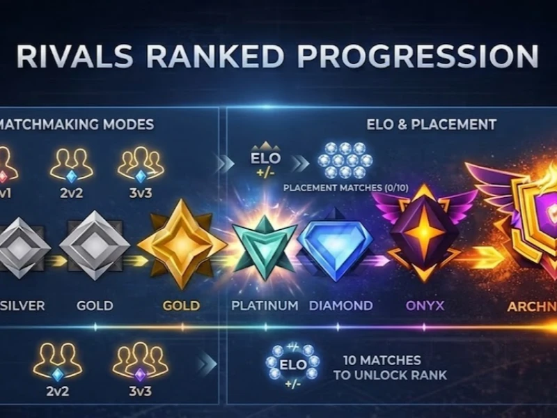 How to Rank Up Fast in RIVALS Roblox Bronze to Diamond