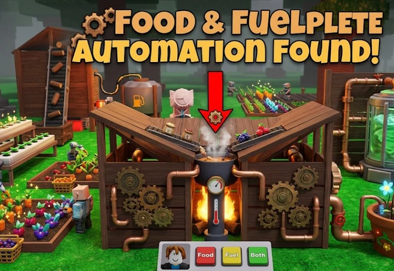 Step 6 Automate Food and Fuel