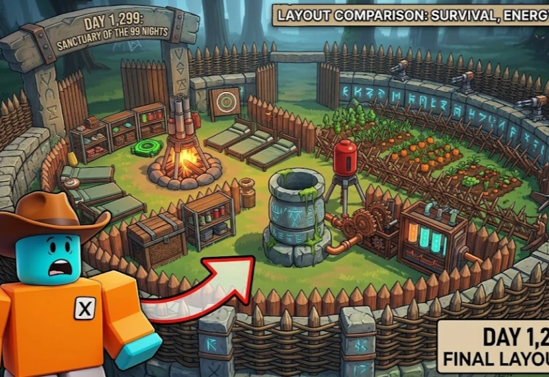 Test Results Three Base Layouts Compared