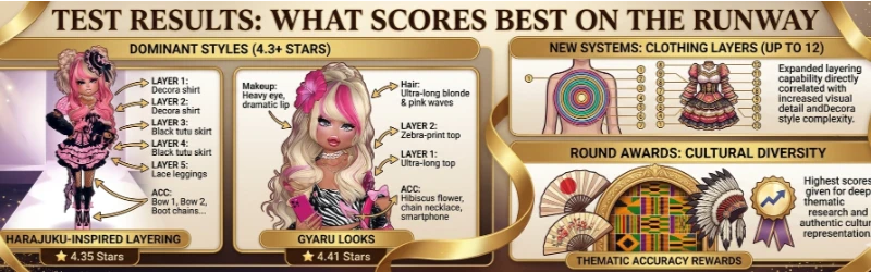 Test Results What Scores Best on the Runway