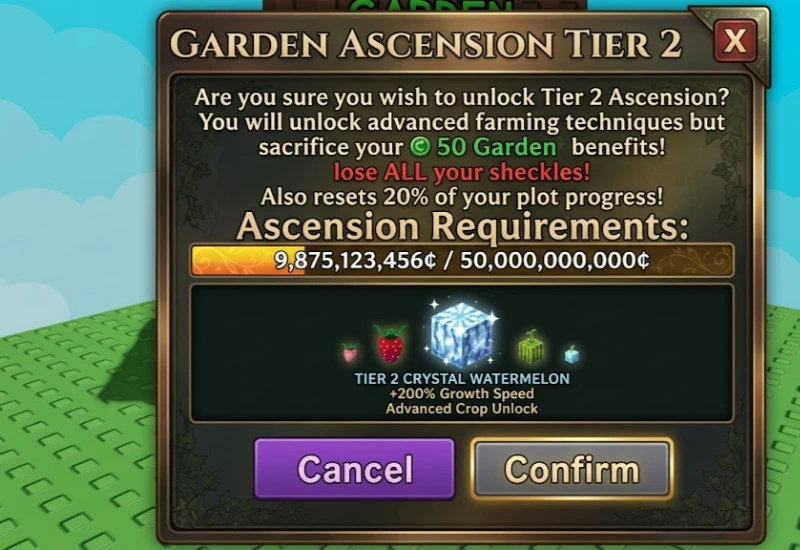 The 6-Step Full Crop Unlock Route