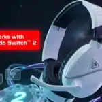 Turtle Beach Recon 70 gaming headset with Nintendo Switch compatibility.