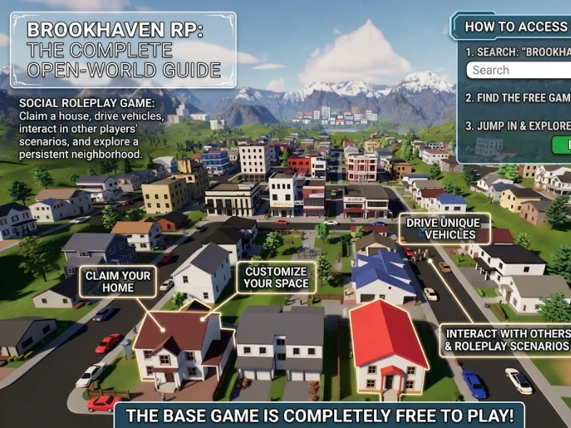 What Is Brookhaven RP and How Do You Access It