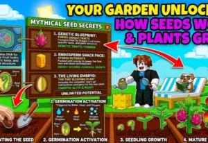 How to Get Rare Seeds in Grow a Garden Without Robux