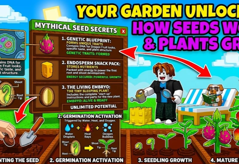 What Is Grow a Garden and How Do Seeds Work
