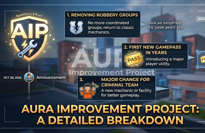 What Is the Aura Improvement Project