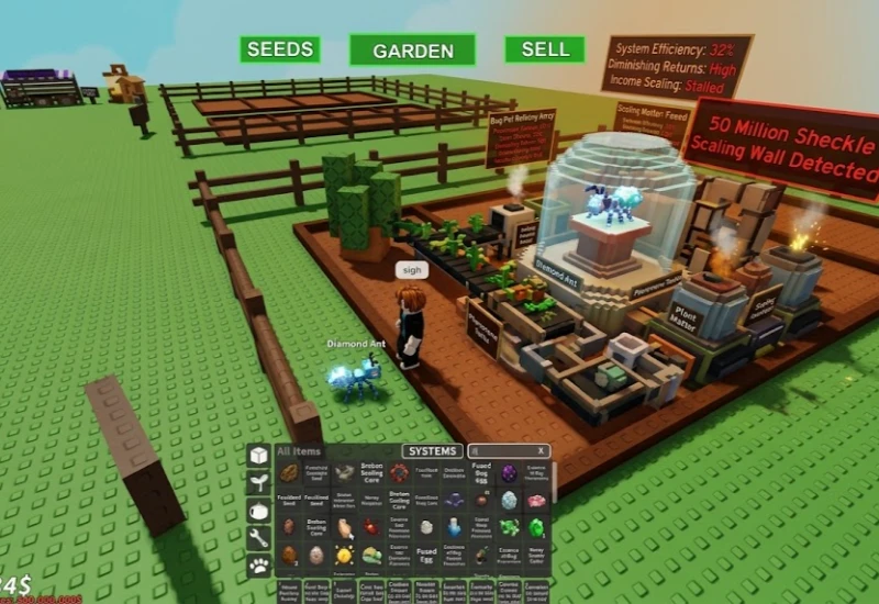 What Late Game Actually Means in Grow a Garden