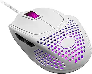 Cooler Master MM720 White Matte Lightweight Gaming