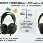 SteelSeries Arctis Nova 1 black gaming headset review