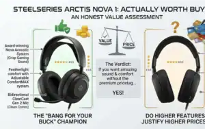 SteelSeries Arctis Nova 1 Review: Worth Buying in 2026? (Honest Verdict)