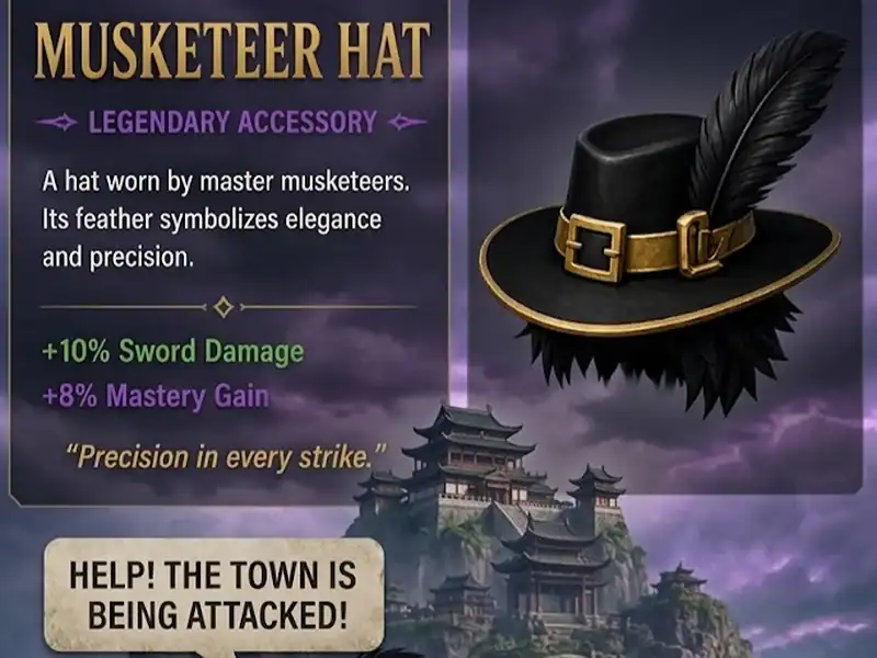 The Citizen Quest and the Musketeer Hat