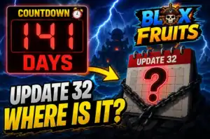 What Is Confirmed for Blox Fruits Update 32 (and What Is Not)